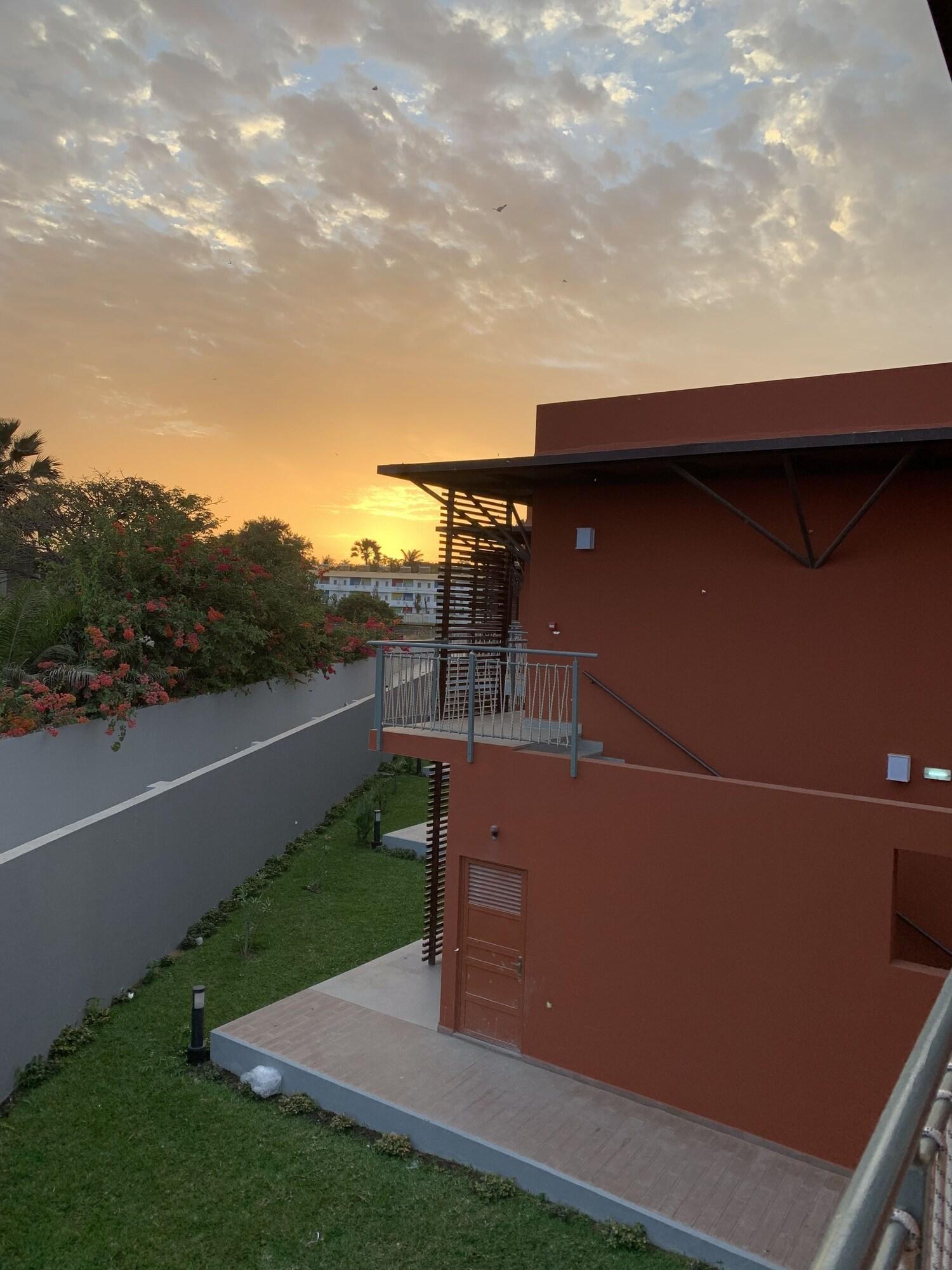 African Princess Beach Hotel Serrekunda Eksteriør bilde