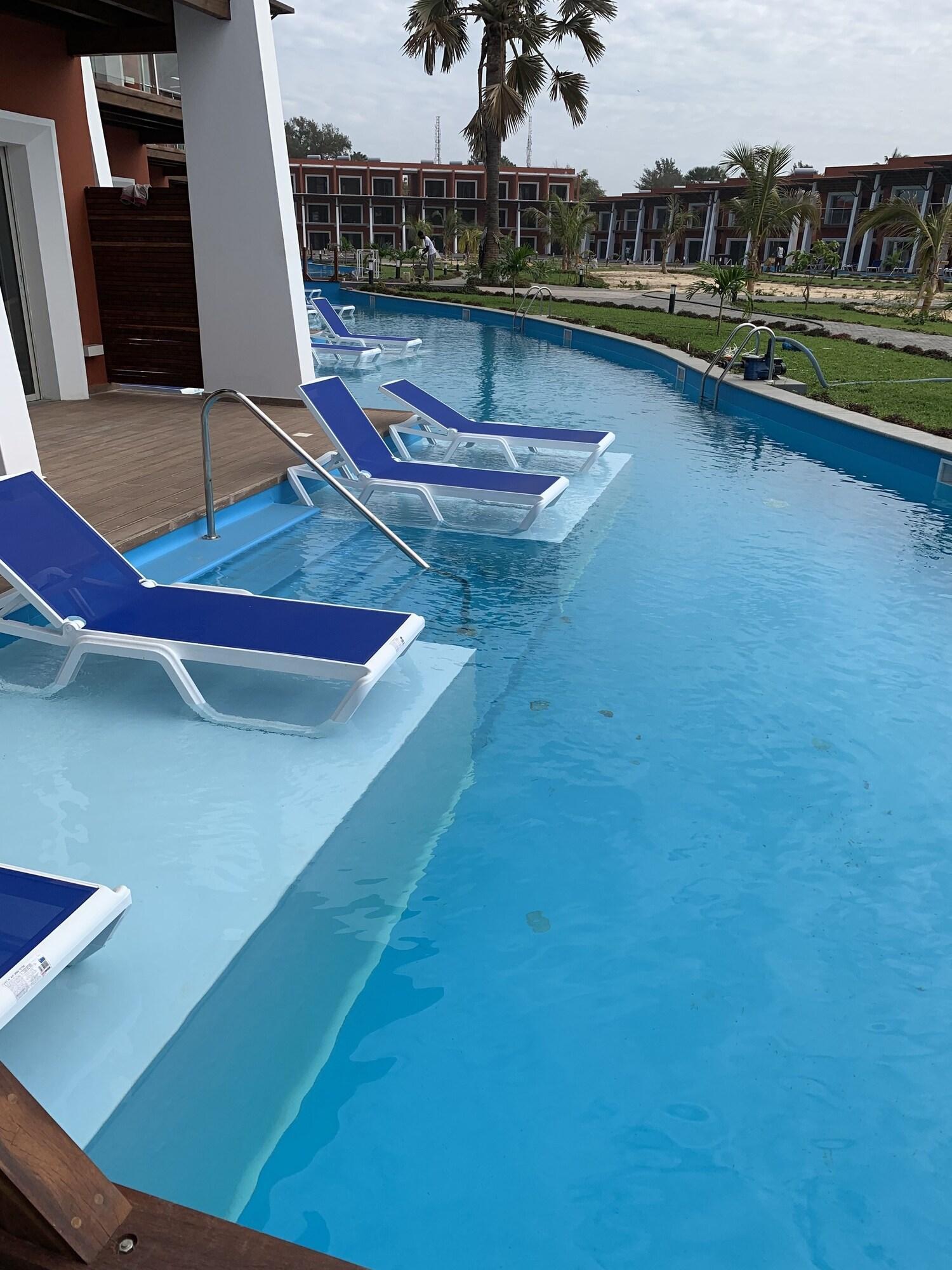 African Princess Beach Hotel Serrekunda Eksteriør bilde