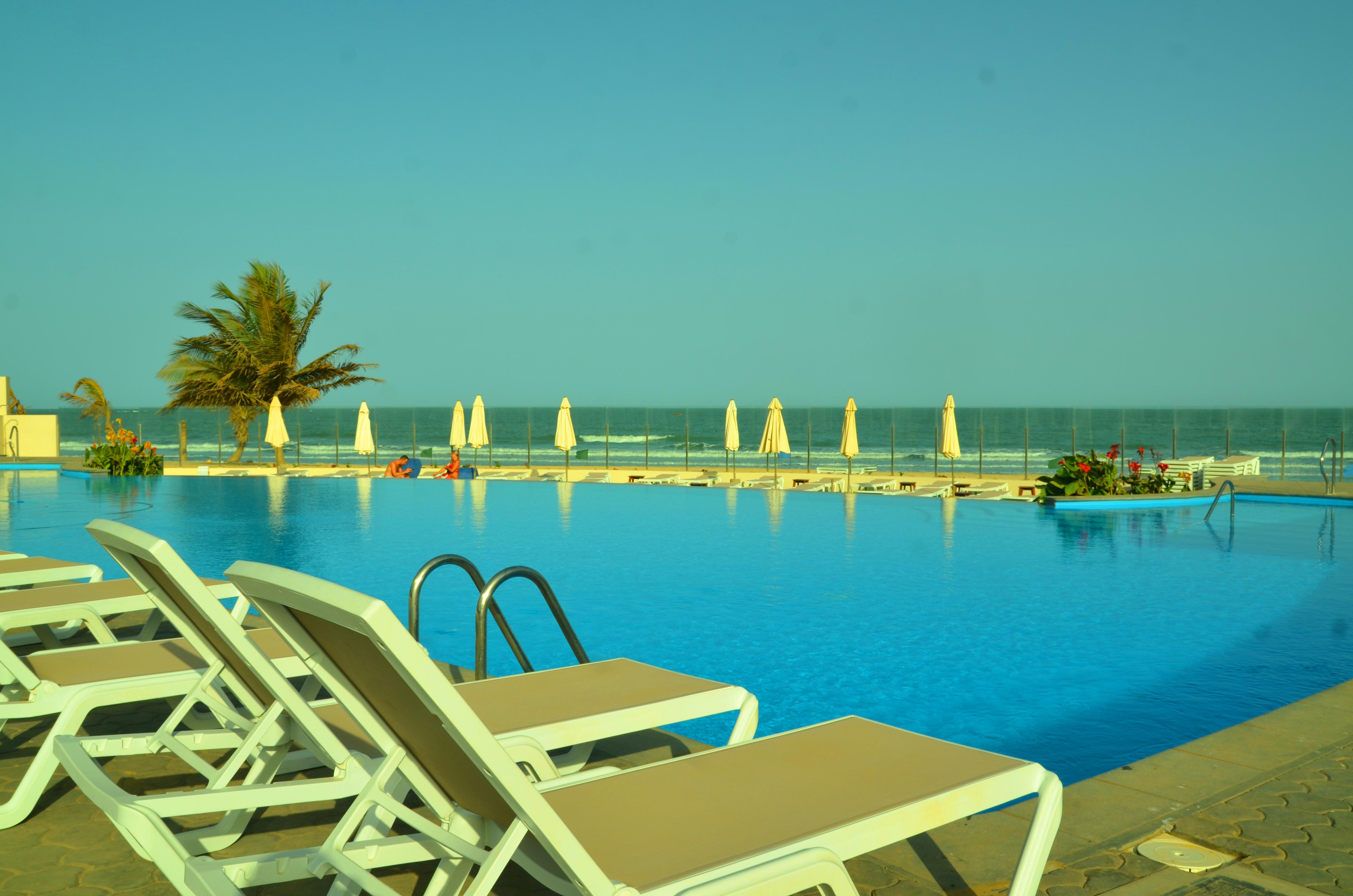 African Princess Beach Hotel Serrekunda Eksteriør bilde