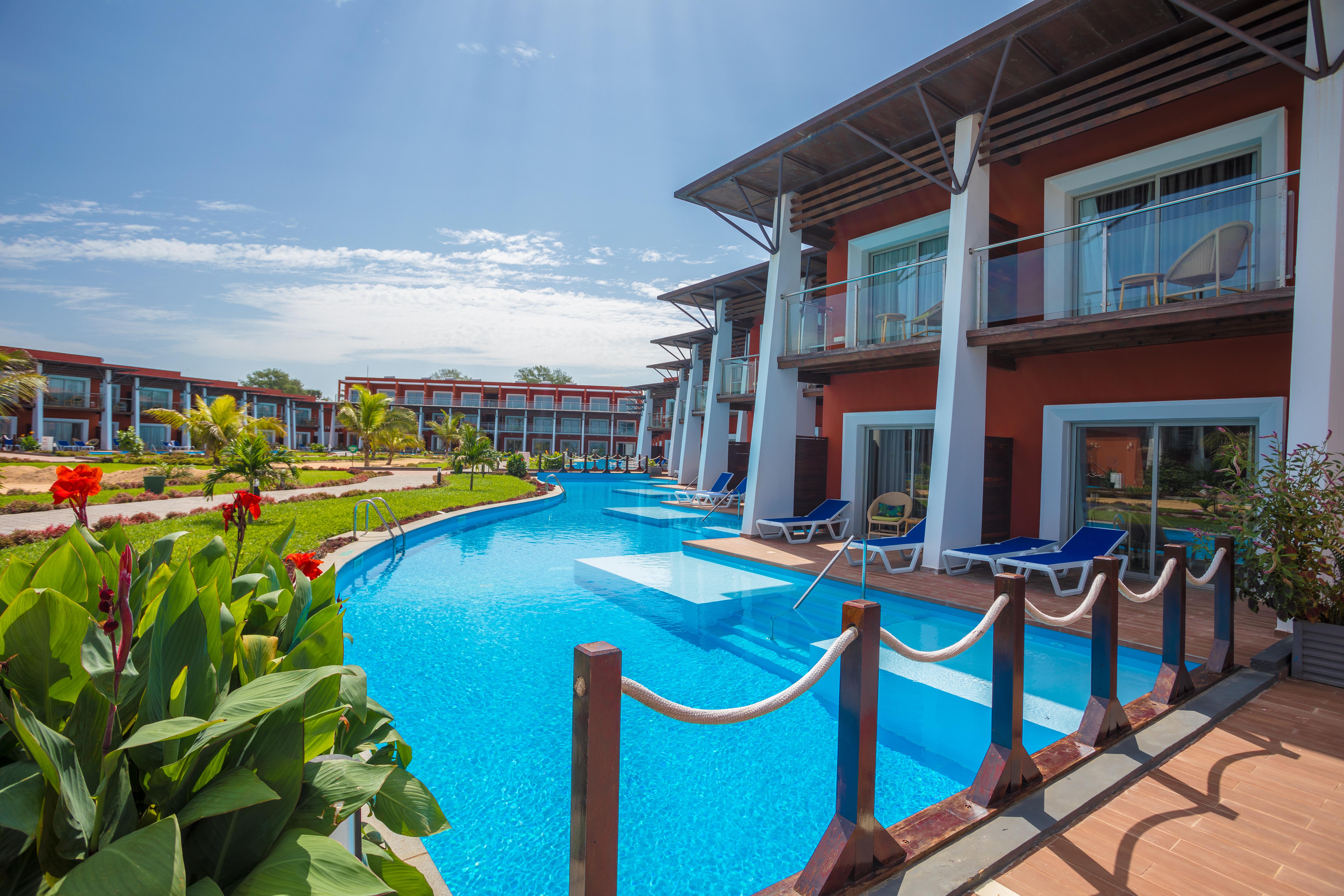 African Princess Beach Hotel Serrekunda Eksteriør bilde