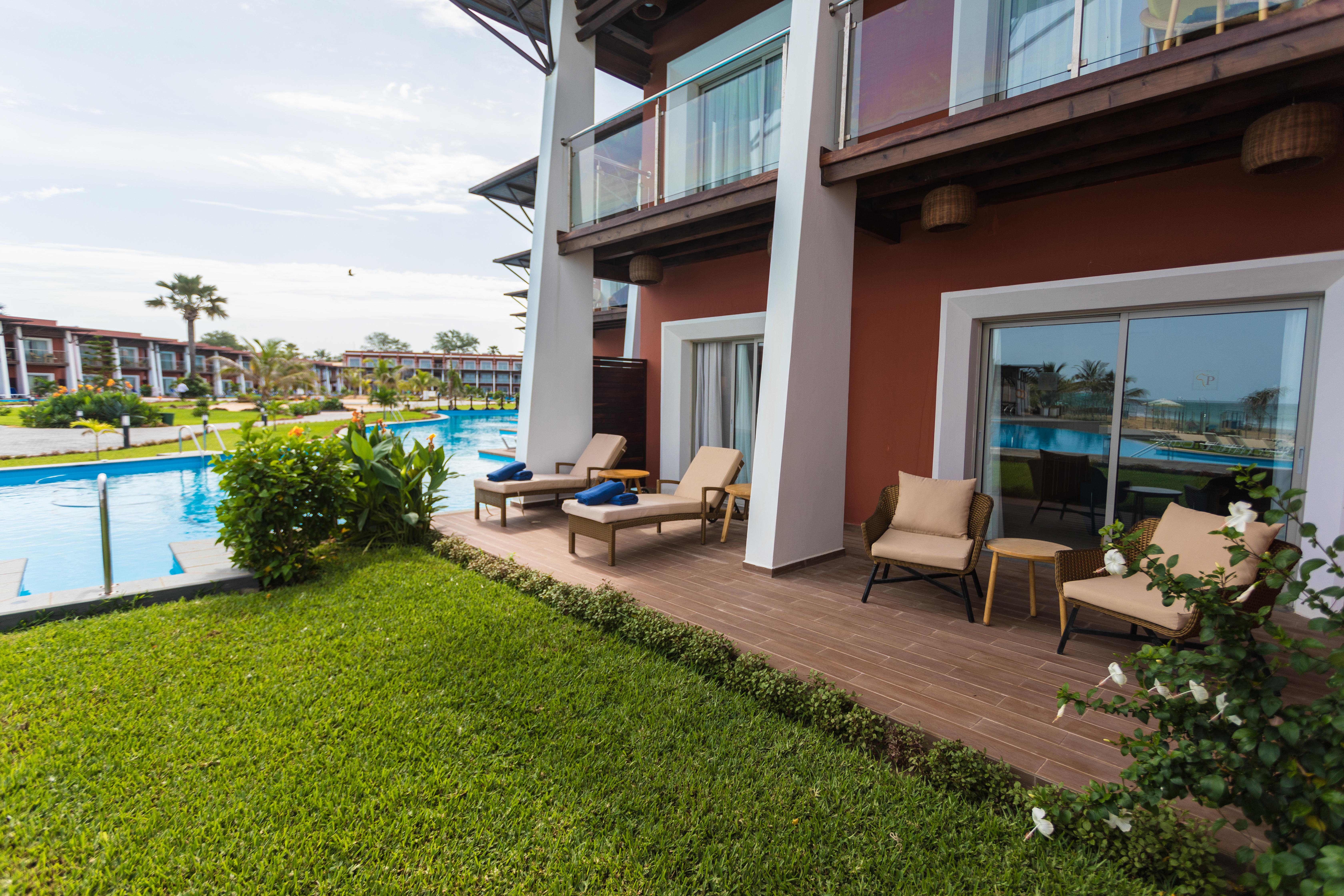 African Princess Beach Hotel Serrekunda Eksteriør bilde