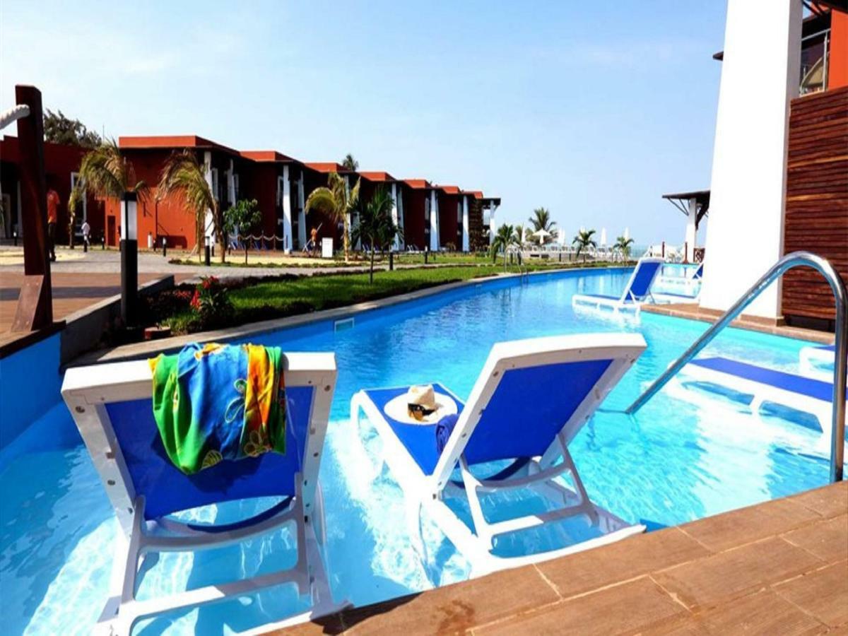 African Princess Beach Hotel Serrekunda Eksteriør bilde