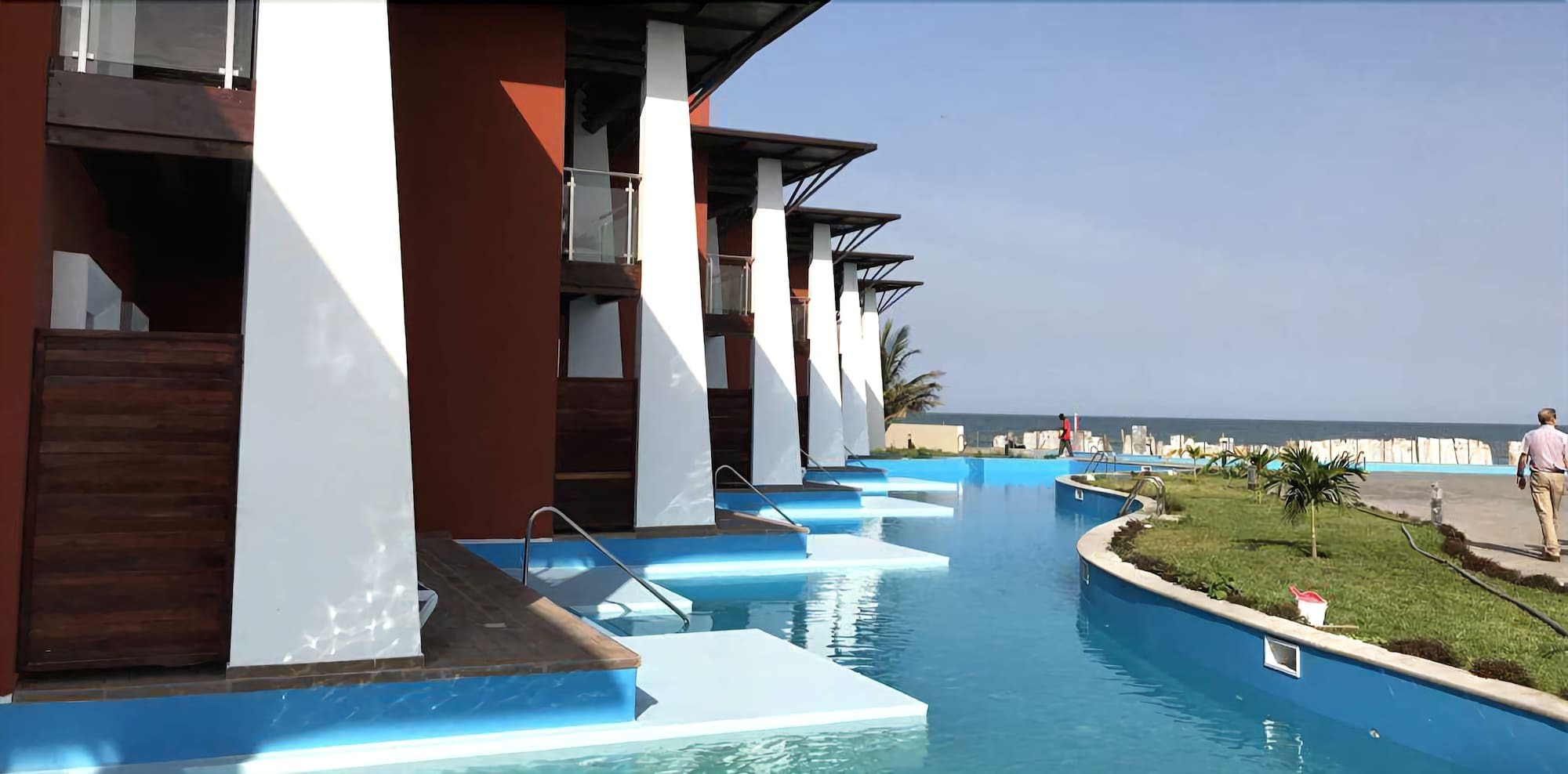 African Princess Beach Hotel Serrekunda Eksteriør bilde
