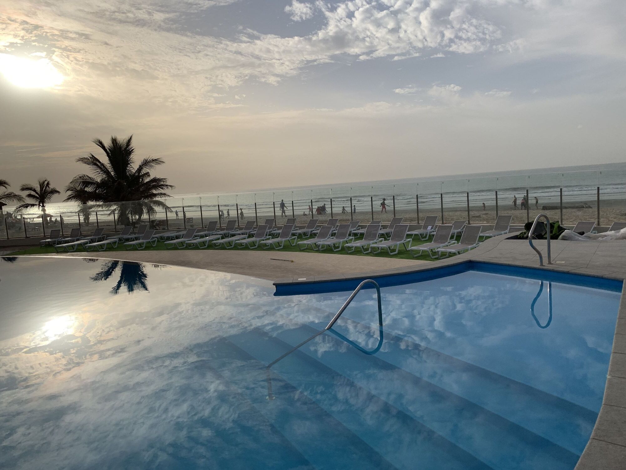 African Princess Beach Hotel Serrekunda Eksteriør bilde